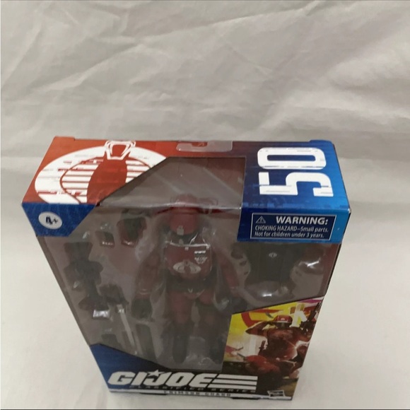 Hasbro GI Joe Classified Series Crimson Guard Cobra Figure #50. New In Hand - Picture 5 of 7